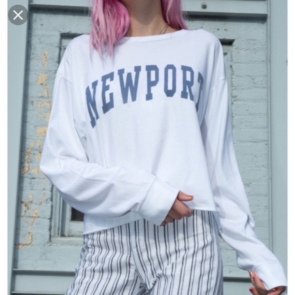 BRANDY MELVILLE Camila Newport Top NEW!!!
